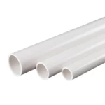 UPVC Pipes ALWatania Brand Nominal Pressure 13.8 Bar Size ¾ inch Thickness 1.52 mm White Colour